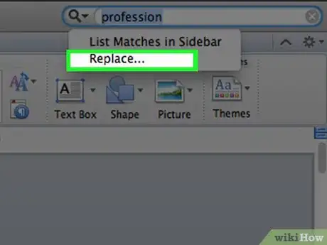 Imagen titulada Use "Find" and "Find and Replace" Features in Microsoft Word Documents Step 18